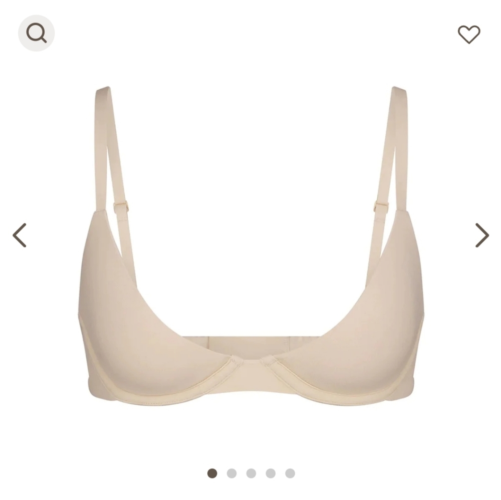 Skims Fits Everybody Plunge Bra
